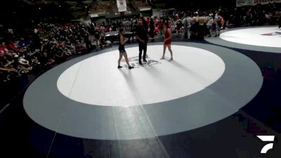 115 lbs Mariana Gonzalez, CVWA - Central Valley Wrestling Association vs Jeannette Healy, BAWA-Bay Area Wrestling Association