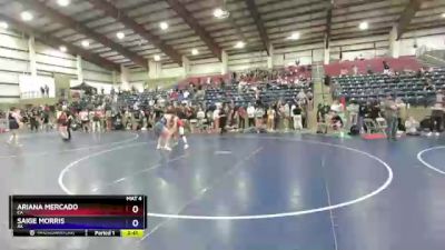 144 lbs Cons. Round 3 - Ariana Mercado, CA vs Saige Morris, AK