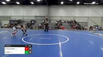 80 lbs Prelims - Domenic Munaretto, Team USA vs Kyden Silz, Whitted Trained
