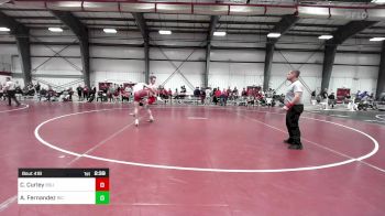 197 lbs Consi Of 4 - Christian Curley, Bridgewater vs Anthony Fernandez, Rhode Island College