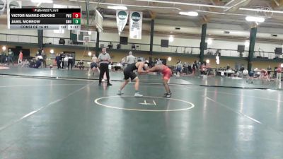 197 lbs Consi Of 16 #2 - Victor Marks-Jenkins, Punisher Wrestling Club vs Jamil Morrow, George Mason