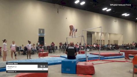 Kaelyn Li - , Reflex - 2020 Alamo Classic