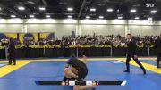 Kevin Michael Lin vs Daniel Nathan Miller 2024 World IBJJF Jiu-Jitsu No-Gi Championship