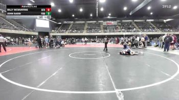 Quarterfinal - Billy McMurtrie, Bethesda vs John Sassi, Pennsville Township