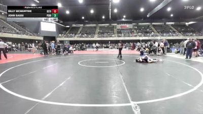 Quarterfinal - Billy McMurtrie, Bethesda vs John Sassi, Pennsville Township