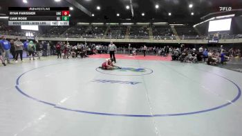 Quarterfinal - Ryan Farissier, Lincoln vs Liam Rose, Bel Air