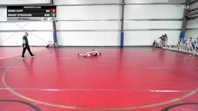 60 lbs Rr Rnd 3 - Eddie Cuff, Grit Mat Club Blue vs Grady Dykhouse, Iron Horse