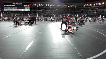 61 lbs Consolation - Matthew Behr, Manalapan vs Brayden Hughes, Heights Rec