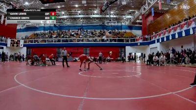 120 lbs Semifinal - Chance Smith, Mishawaka High School vs Gavin Lewis, Crown Point