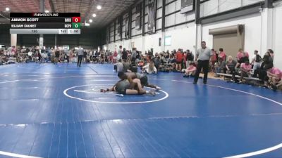 150 lbs Allday - Elijah Danet, NC PRIDE vs Ammon Scott, DARKHORSE