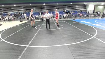 170 lbs Round Of 16 - Owen Uppinghouse, IL vs Daschle Lamer, OR