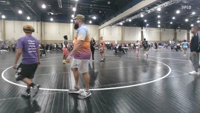 285 lbs Round Of 16 - Jonathan Rogers, Youth Impact Center Wrestling Club vs Jakari Johnson, Unattached