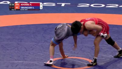 65 kg Gold - Kotaro Kiyooka, JPN vs Abbas Ebrahimzadeh, IRI