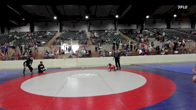 64 lbs 3rd Place - Uriah Owens, Georgia vs Laken Oldershaw, Slate Wrestling Academy