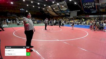 114GOLD lbs Rr Rnd 2 - Kennedy Lear, Alexander vs Sophia Paone, Shenendehowa