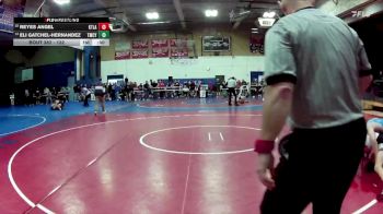 132 lbs Cons. Round 3 - Reyes Angel, Katella vs Eli Gatchel-Hernandez, Temescal Canyon