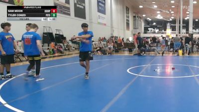 102 lbs Rr Rnd 4 - Sam Moon, Scorpions - HSC vs Tyler Conzo, Prestige Worldwide Blue - HSC