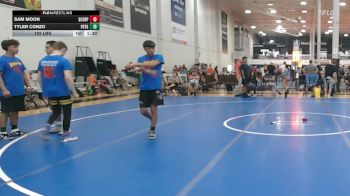 102 lbs Rr Rnd 4 - Sam Moon, Scorpions - HSC vs Tyler Conzo, Prestige Worldwide Blue - HSC