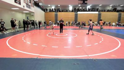 100 lbs Round Of 16 - Rylan Strickland, Georgia vs Mason Glick, Tomahawk Wrestling Club