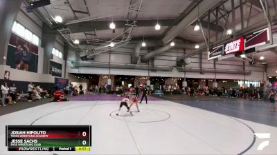 75 lbs Cons. Round 1 - Jesse Sachs, Ryse Wrestling Club vs Josiah Hipolito, Texas Wrestling Academy