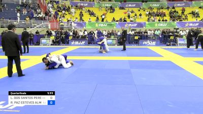 LUCAS DOS SANTOS PEREIRA vs RAPHAEL PAZ ESTEVES ALMEIDA CAMP 2024 Brasileiro Jiu-Jitsu IBJJF