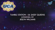 Tumble Station - Lil Sassy Queens [2025 L1 Tiny - D2 Day 1] 2025 UCA & UDA All Star National Championship
