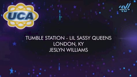 Tumble Station - Lil Sassy Queens [2025 L1 Tiny - D2 Day 1] 2025 UCA & UDA All Star National Championship