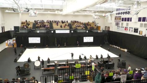 South Forsyth HS "Cumming GA" at 2025 WGI Perc/Winds Southeast Power Regional