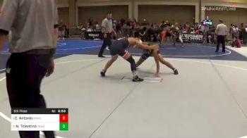 Match - Christian Antonio, Smash Gyms/Evergreen Valley vs Noah Tolentino, Poway High School