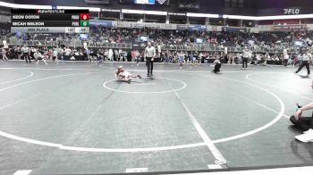 46 lbs 3rd Place - Keon Ooton, Prodigy Elite Wrestling vs Micah Melson, Purler Wrestling Academy