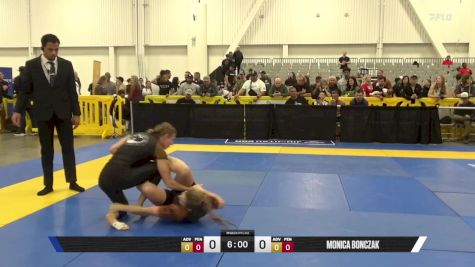 Monica Bonczak vs Grace Elizabeth Ricci 2025 World IBJJF Jiu-Jitsu No-Gi Championship