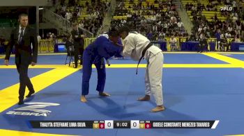 Gisele Tavares vs Thalyta Silva | 2025 World Jiu-Jitsu IBJJF Championship
