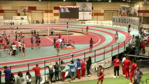 Women's 600m, Prelims 4