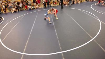 126 lbs 1st Place Match - Declan Dahl, Pinnacle vs Dalton Hutchinson, Scoring Edge