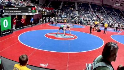 2A-132 lbs Cons. Round 3 - Kaydon Roberts, Franklin County vs Carter Dixon, Columbus