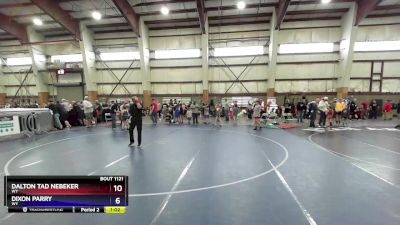 59 lbs Cons. Round 2 - Spencer Pentland, MT vs Steven Turner, WY