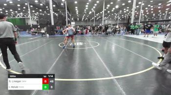 191 lbs Rr Rnd 4 - Shae Linegar, Gold Medal WC vs Ian Holub, Team Nauman Wrestling Club Blue