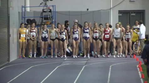 Women's 3k, Heat 1 - Erin Clark leads 4 Under 9:10!