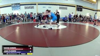 144 lbs Champ. Round 1 - Wayne Harden, Bloomington South Wrestling Club vs Aiden Flowers, Contenders Wrestling Academy