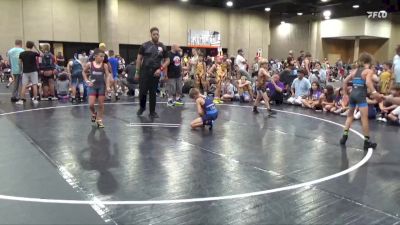 70 lbs Round 4 (6 Team) - Paul Vanderhoeven, North DeSoto Red WA vs Neyland Street, Tasmanian Devils