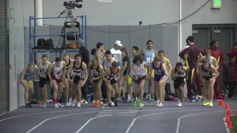 Men's 3k, Heat 1 - Pierce Murphy edges out Reid Buchanan FTW in 7:51