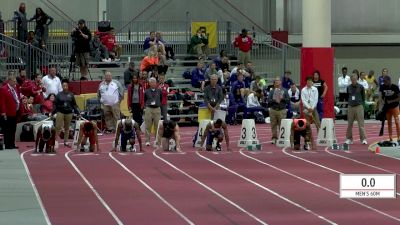 Men's 60m, Final 1 - Ronnie Baker becomes sixth fastest all time