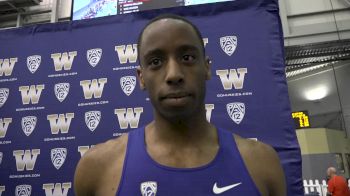 Chris Williams after 60m hurdles, pole vault double at MPSF