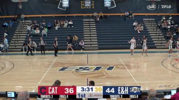 Replay: Catawba vs Emory & Henry | Feb 15 @ 5 PM