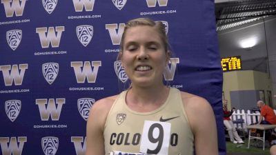 Erin Clark after monster kick to win 3K at MPSF