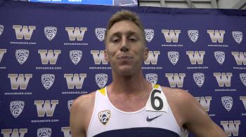 Garrett Corcoran after sub-4 and 800m MPSF double