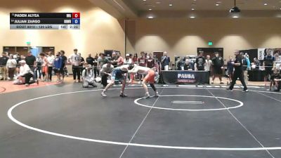 120 lbs Champ. Rd Of 16 - Paden Alyea, Impact Wrestling Academy vs Julian Zargo, Rhino Wrtesling