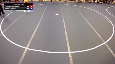 138 lbs Semis - Logan Schwanz, No Nonsense Wrestling vs Jacob Luebke, Dgf