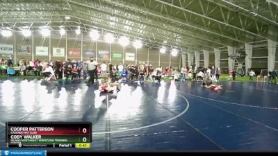 86 lbs 5th Place Match - Cooper Patterson, Cascade Mat Club vs Cody Walker, Inland Northwest Wrestling Training Center