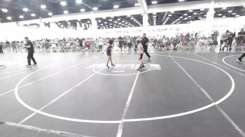73 lbs Quarterfinal - Mateo Solis Beas, Madera WC vs Raymond Menzel, Fallon Outlaws WC